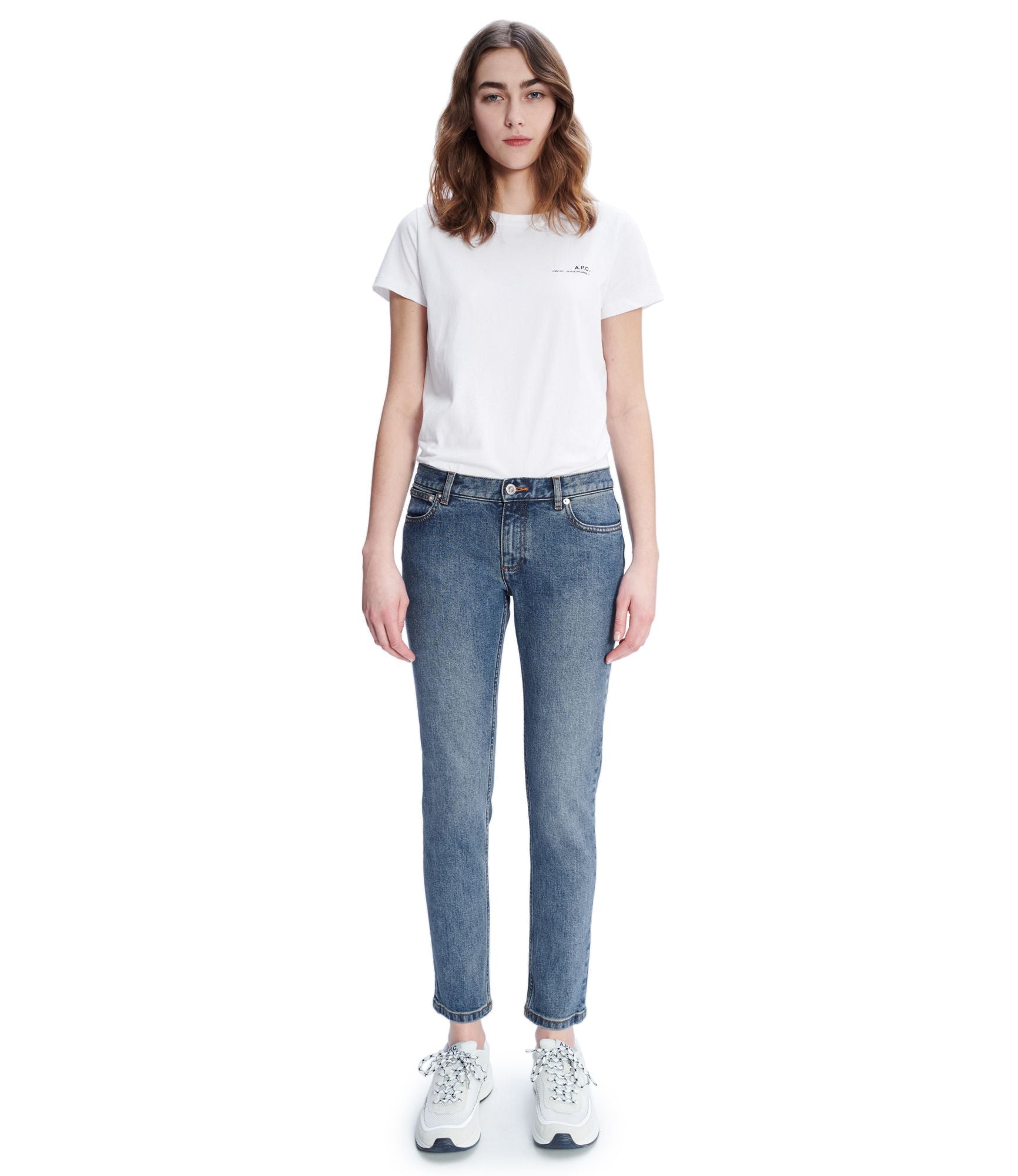 T-shirt item f, white