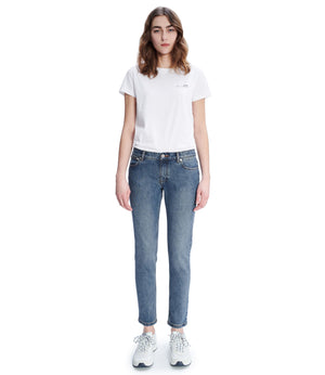 T-shirt item f, white