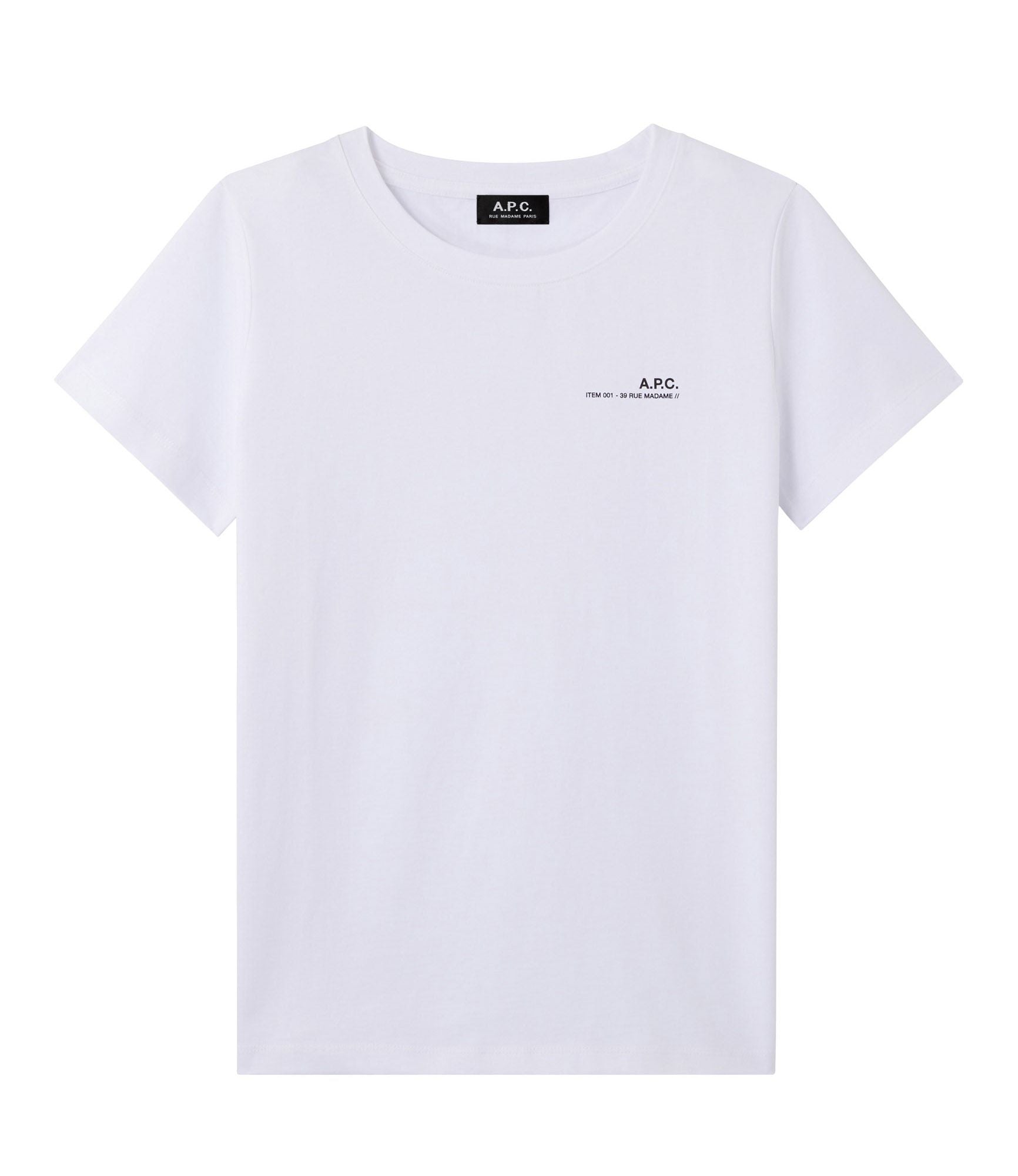 T-shirt item f, white