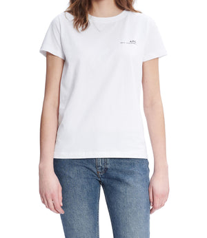 T-shirt item f, white