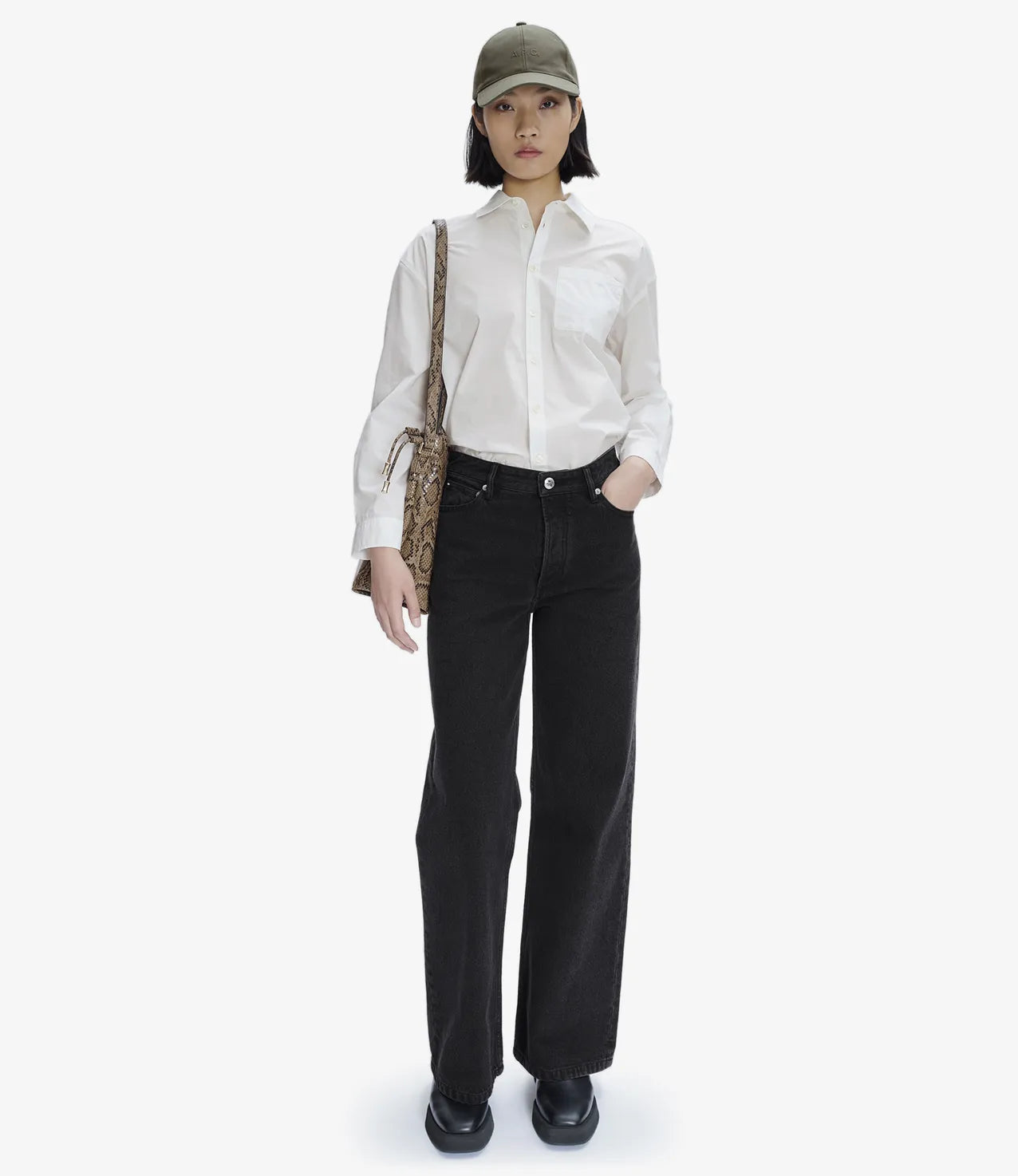 Elisabeth jeans, black
