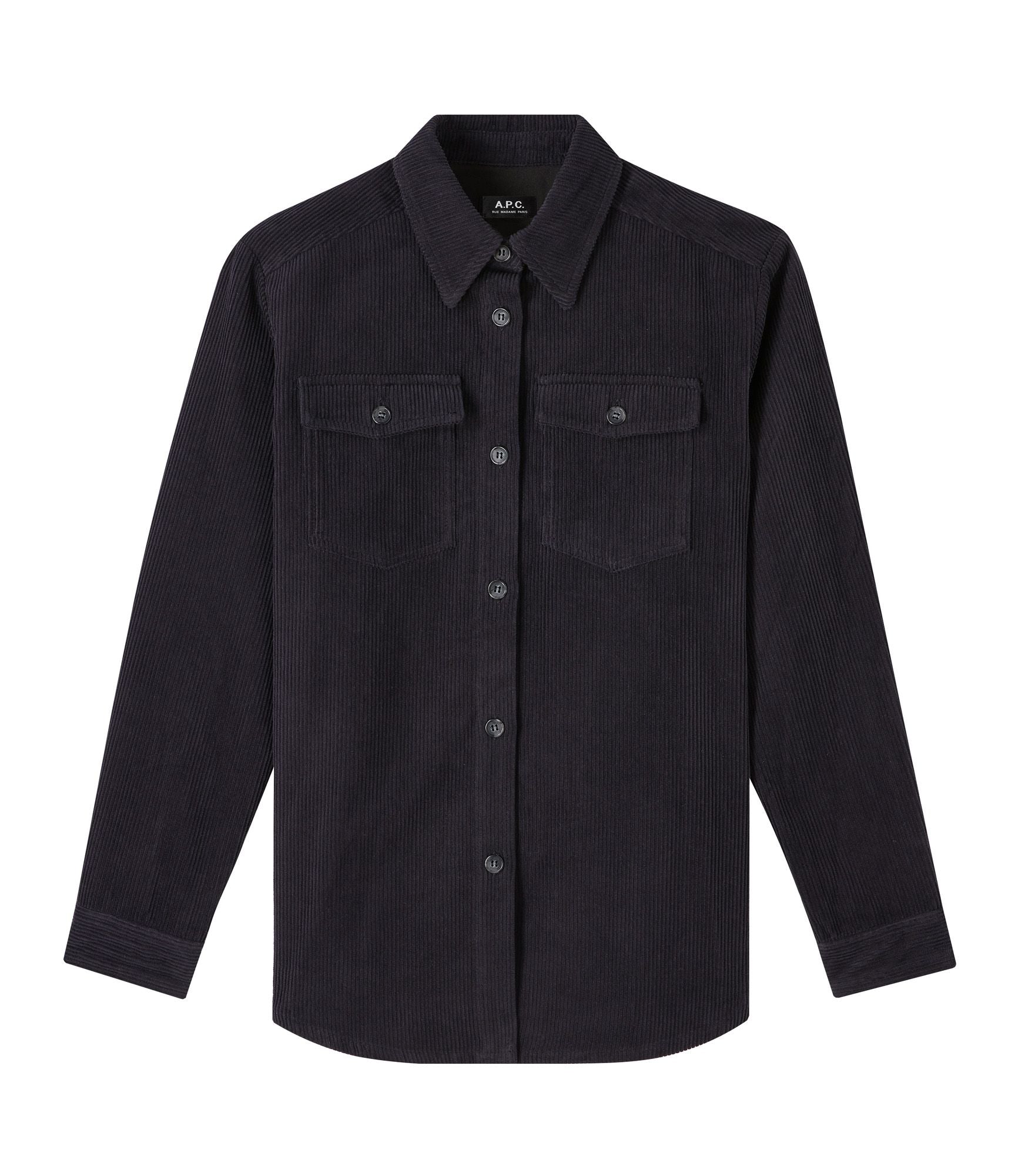 New Tania overshirt, navy