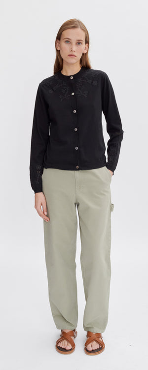 Cardigan Maria, Black