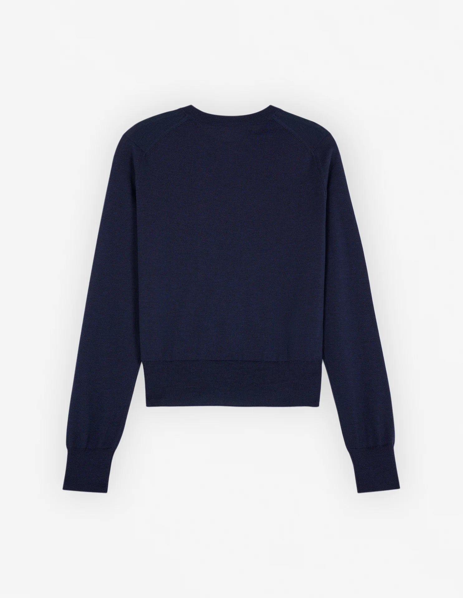 Baby fox reg cardigan, deep navy
