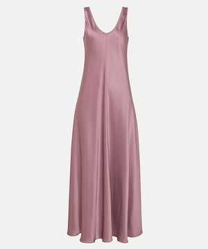 my dress, mauve