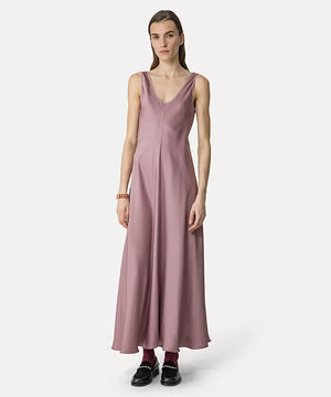 my dress, mauve