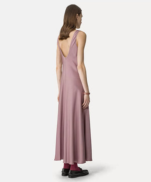 my dress, mauve