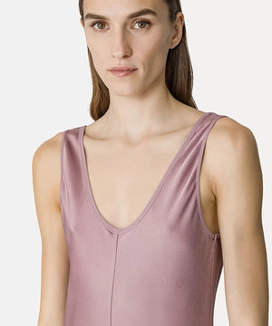 my dress, mauve