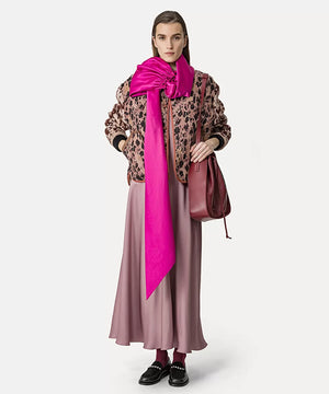 my dress, mauve