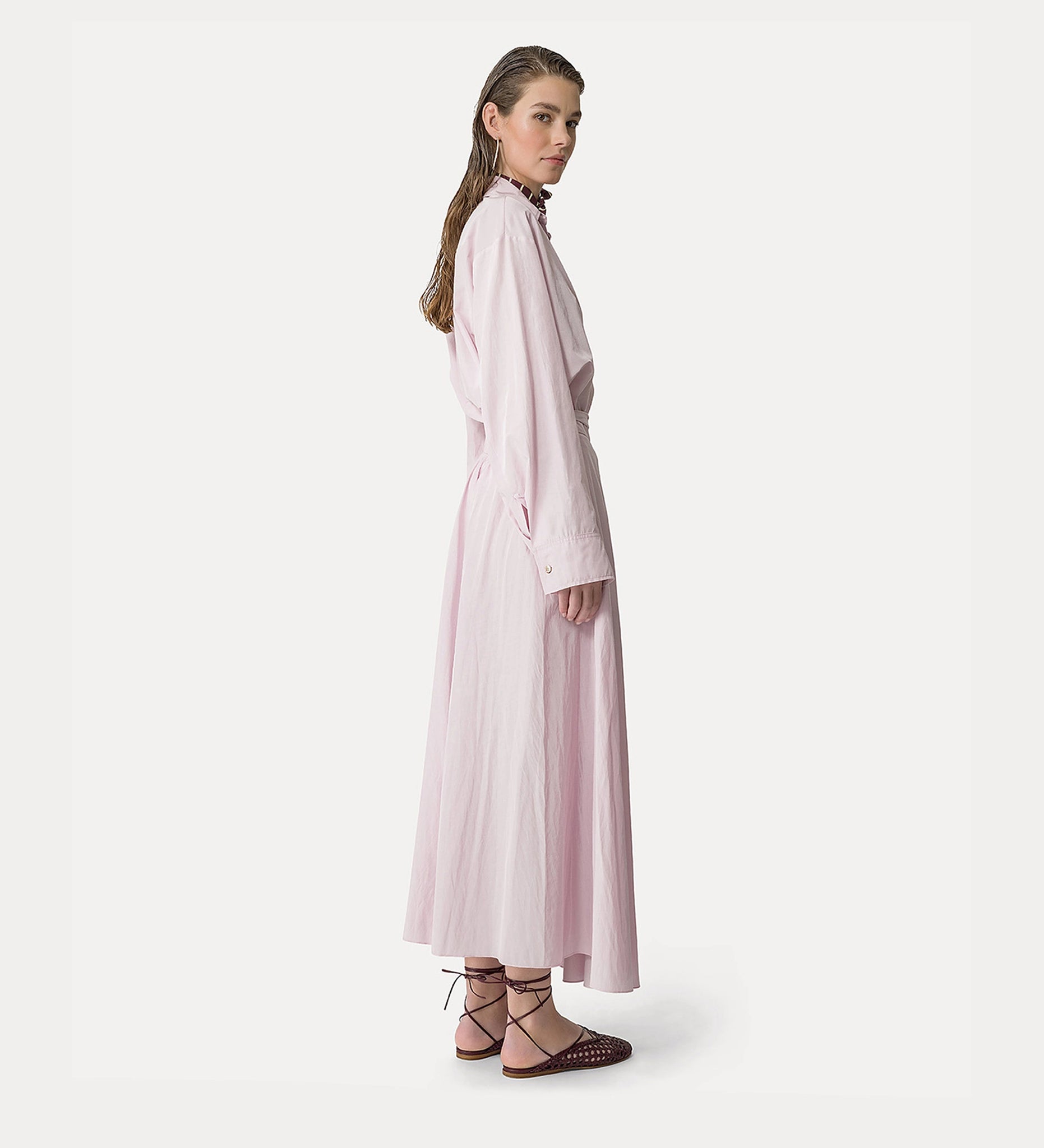 long cotton skirt, pistillo