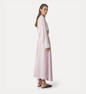 long cotton skirt, pistillo