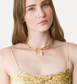 slip dress in “en rêve” fil–coupé