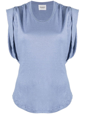 Kotty t-shirt, light blue