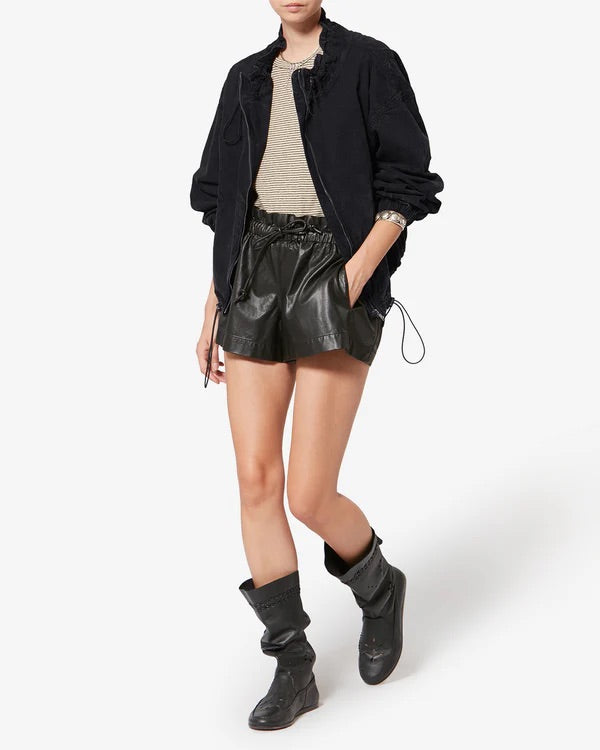 Plume Jacket, Faded Black