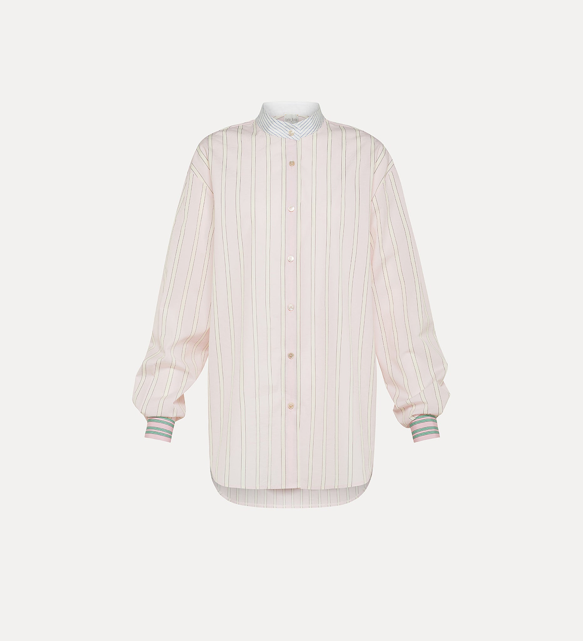 striped granddad shirt