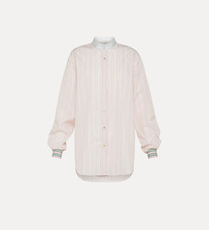 striped granddad shirt