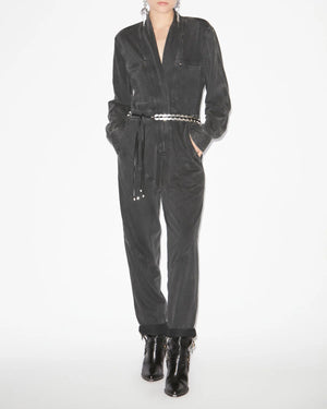 Remady jumpsuit, Faded Black