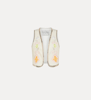 oniric blossom vest, Orchidea