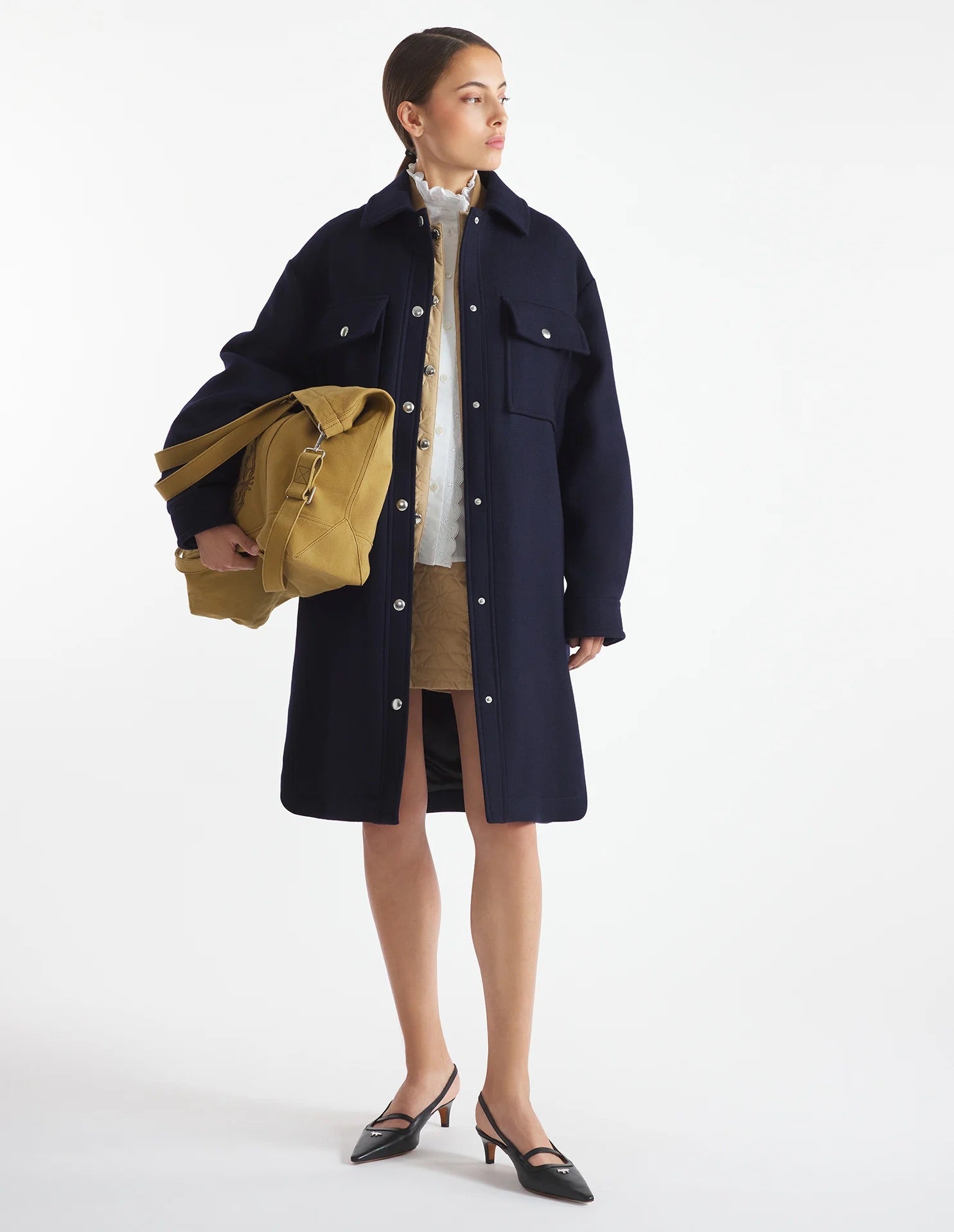 Workwear coat, Navy