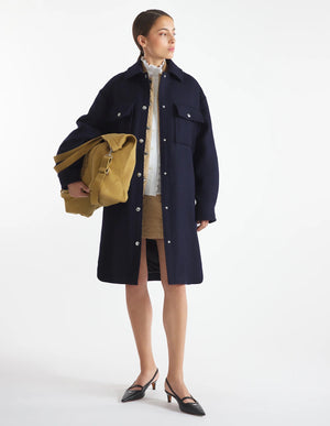 Workwear coat, Navy