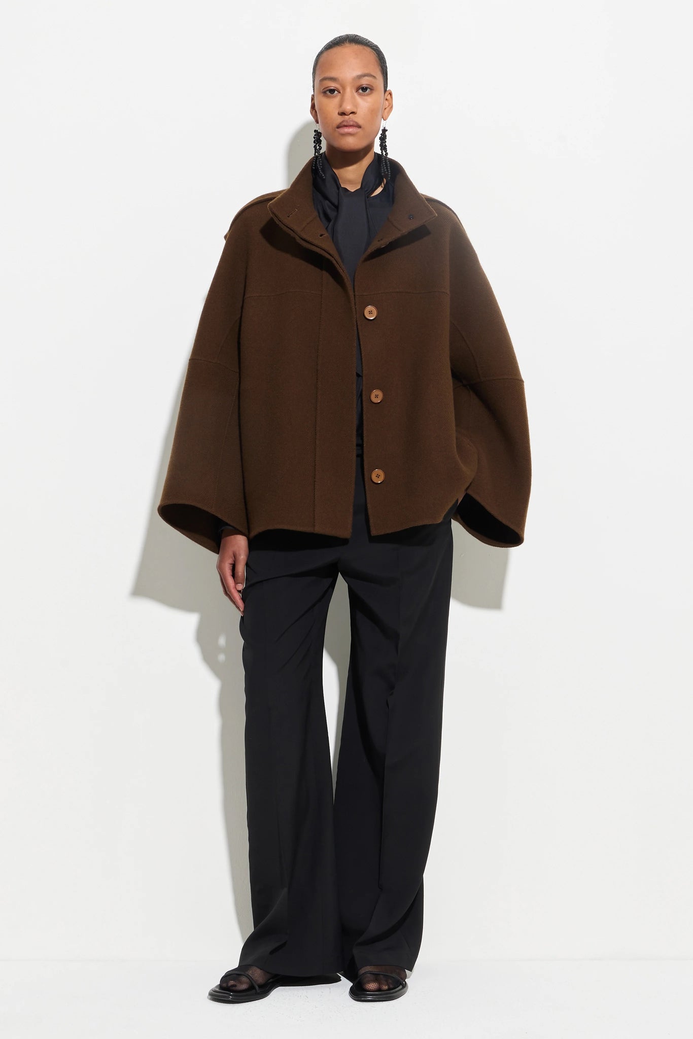 Juwano jacket, Chestnut