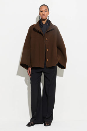 Juwano jacket, Chestnut