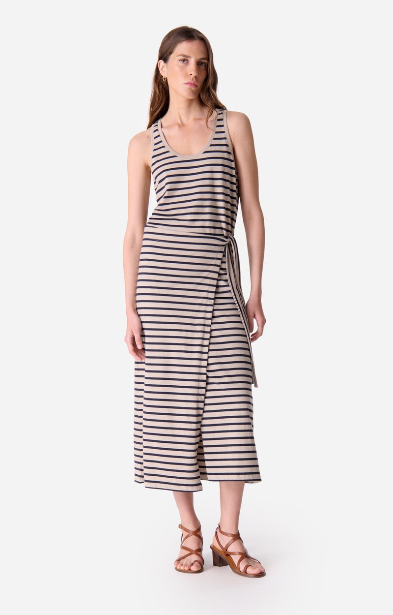 Etretat dress, Stripe M