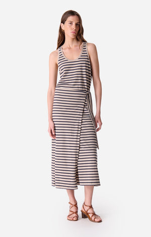 Etretat dress, Stripe M