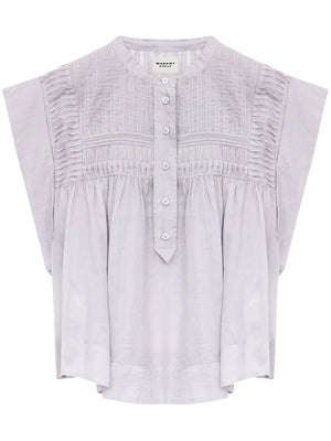 Leaza top, lilac