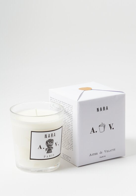 Nara scented candle