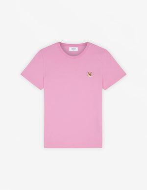 Fox head patch reg t-shirt, Fae Pink