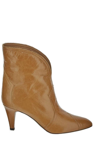 Davel boots, caramel