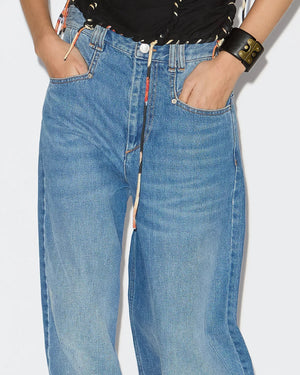 Lemony pants, blue