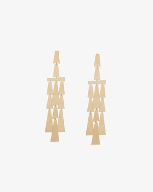 IM gold earrings