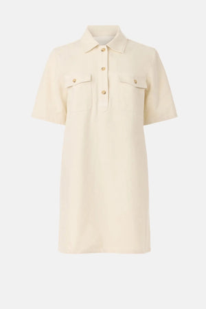 Selia dress, écru