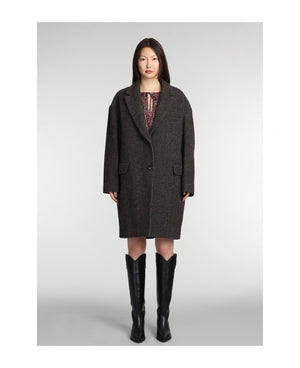 Limiza coat, brown