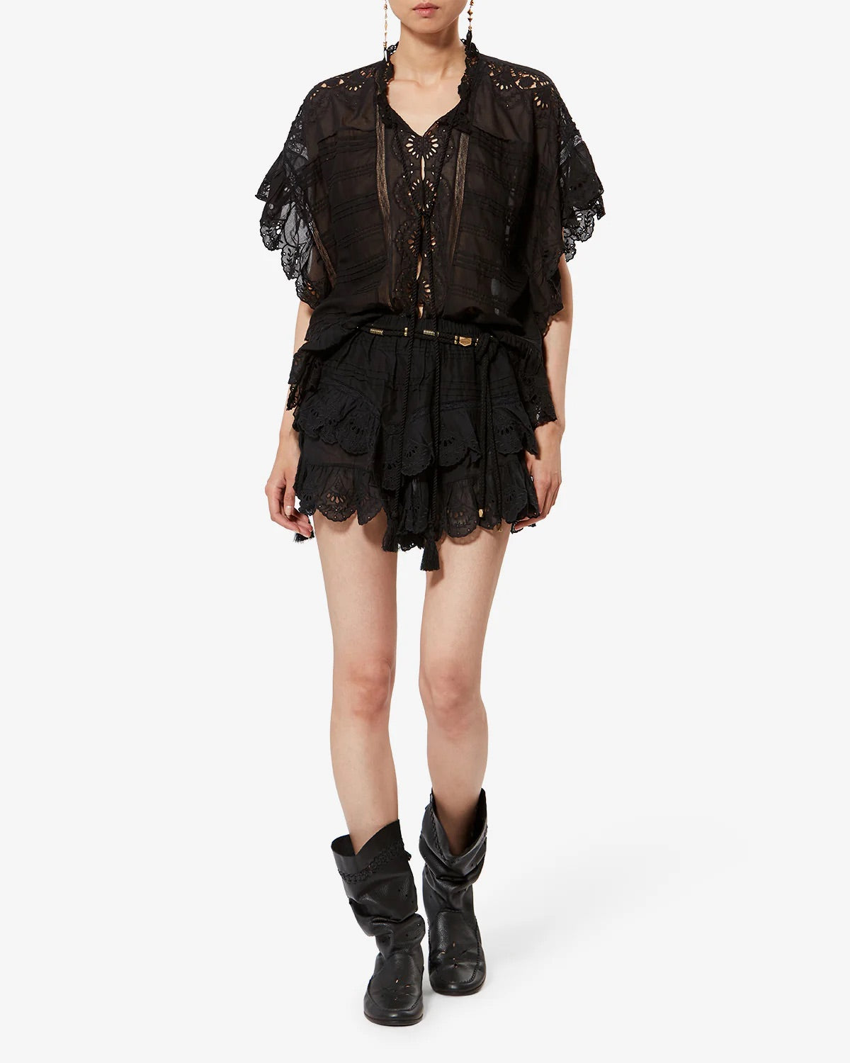 Jocadia Shorts, Black