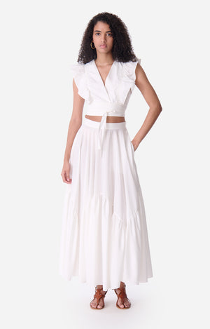 Astree skirt, White