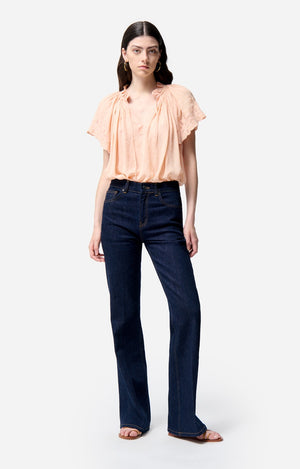 Valentin blouse, Peach