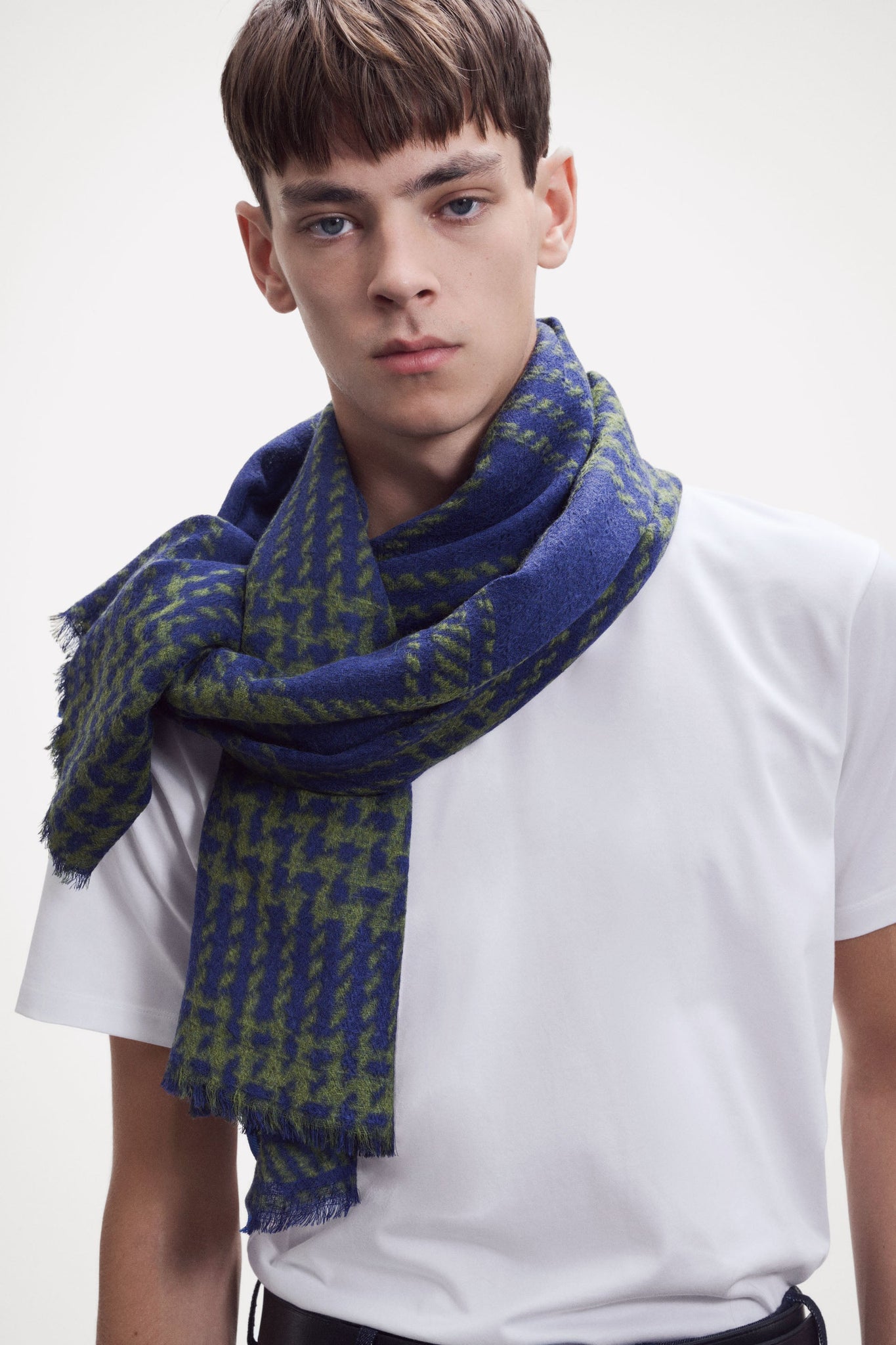 Epice Tweed Check, Marine