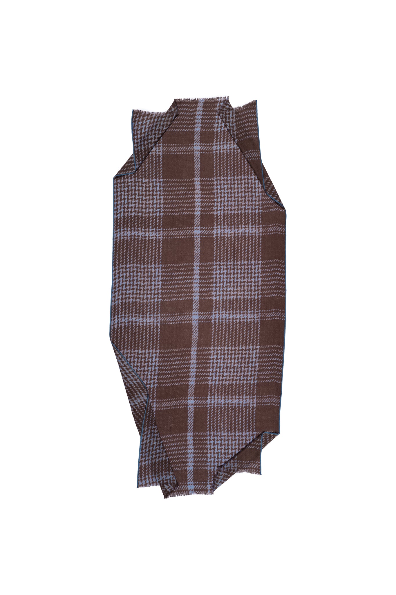 Epice Tweed Check Mahogany