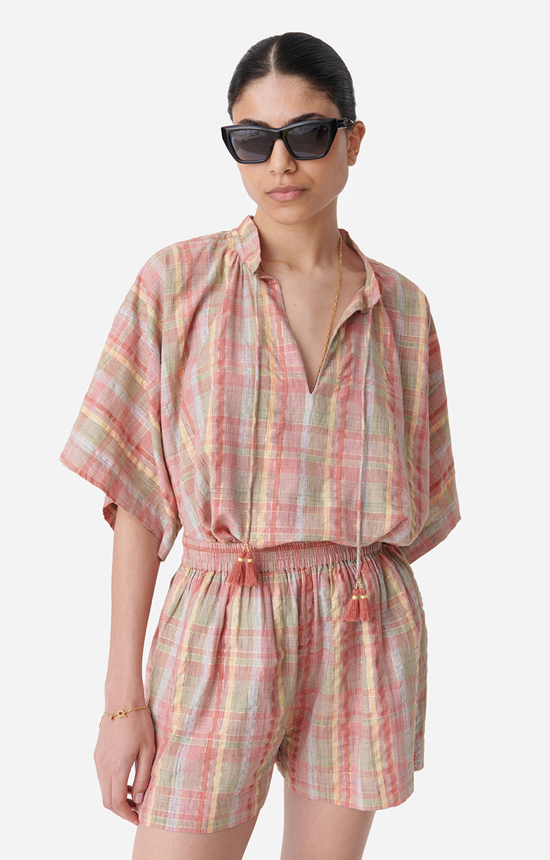 Tyliam blouse, pink