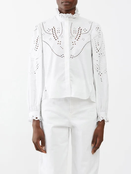 Raissa shirt, white