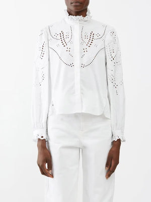 Raissa shirt, white