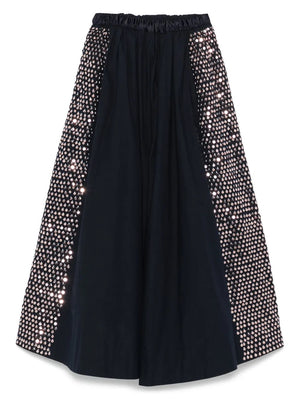 little stars skirt, notte