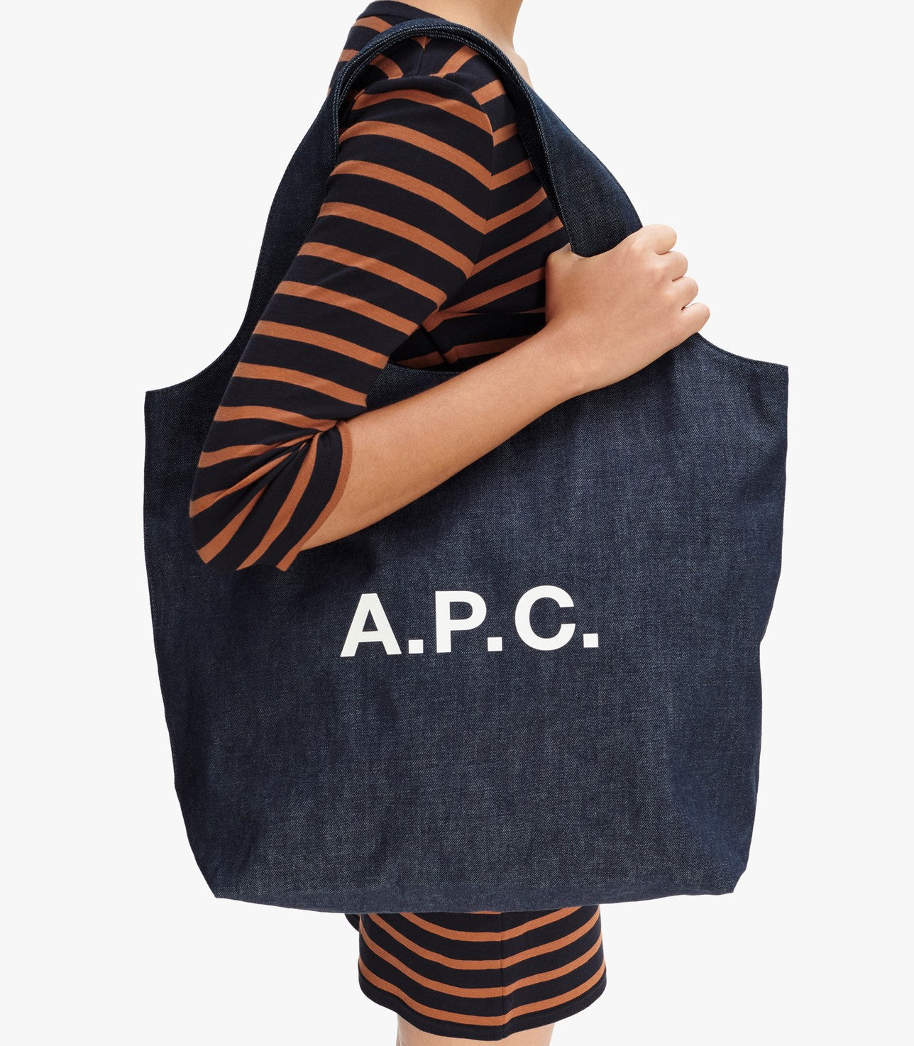 Tote Ninon, Indigo