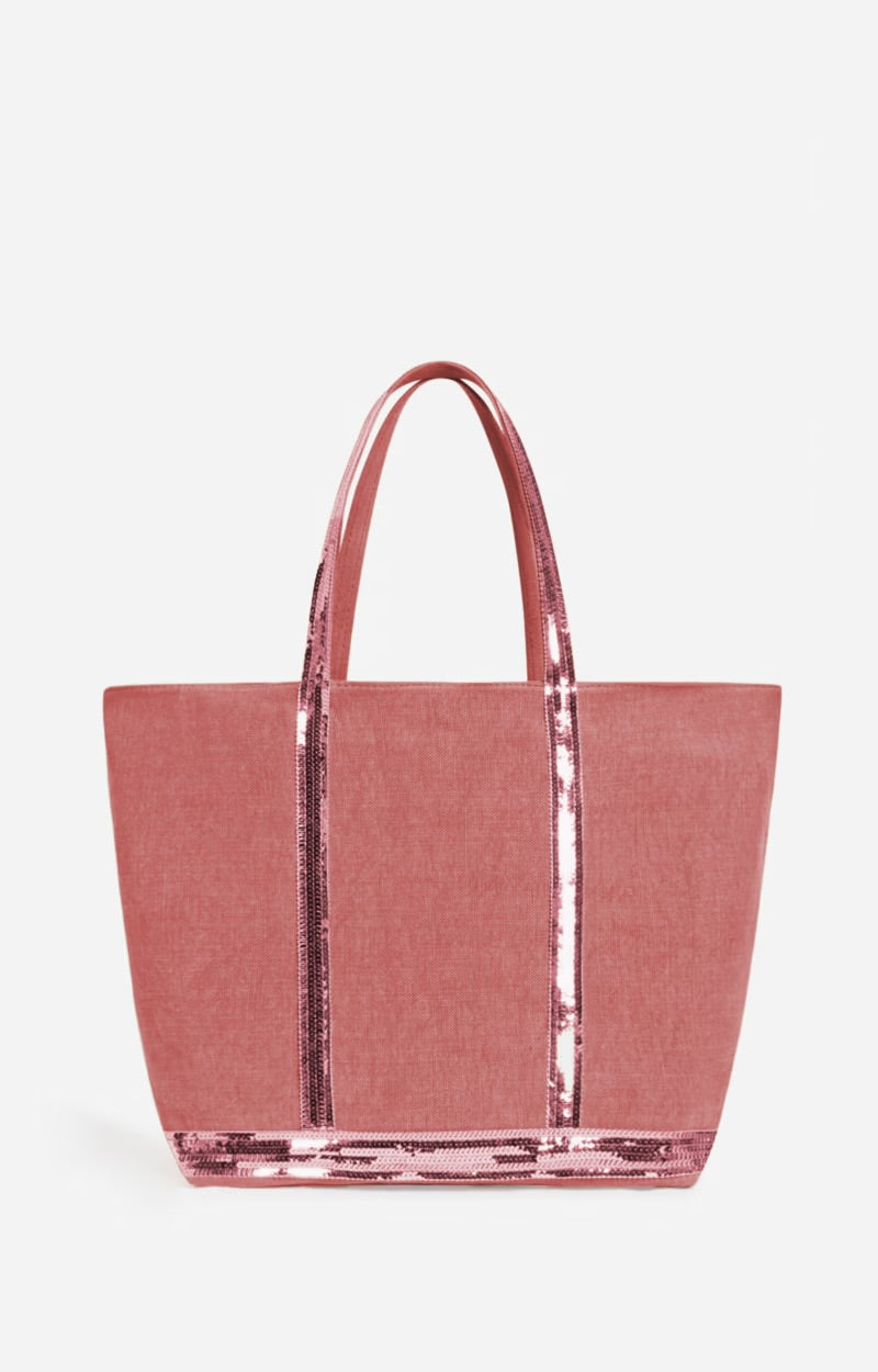 Large linen tote, Grenadine