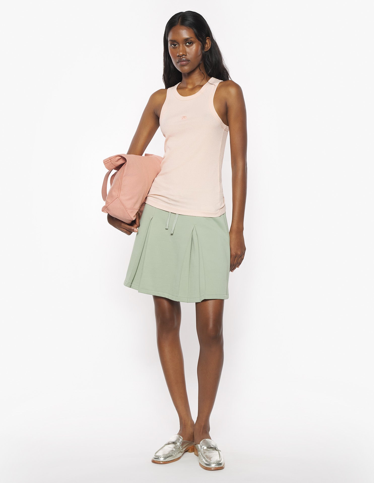 【値下げ】BABY FOX RIBBED TANK TOP BABY FOX RIBBED TANK TOP | Maison Kitsuné