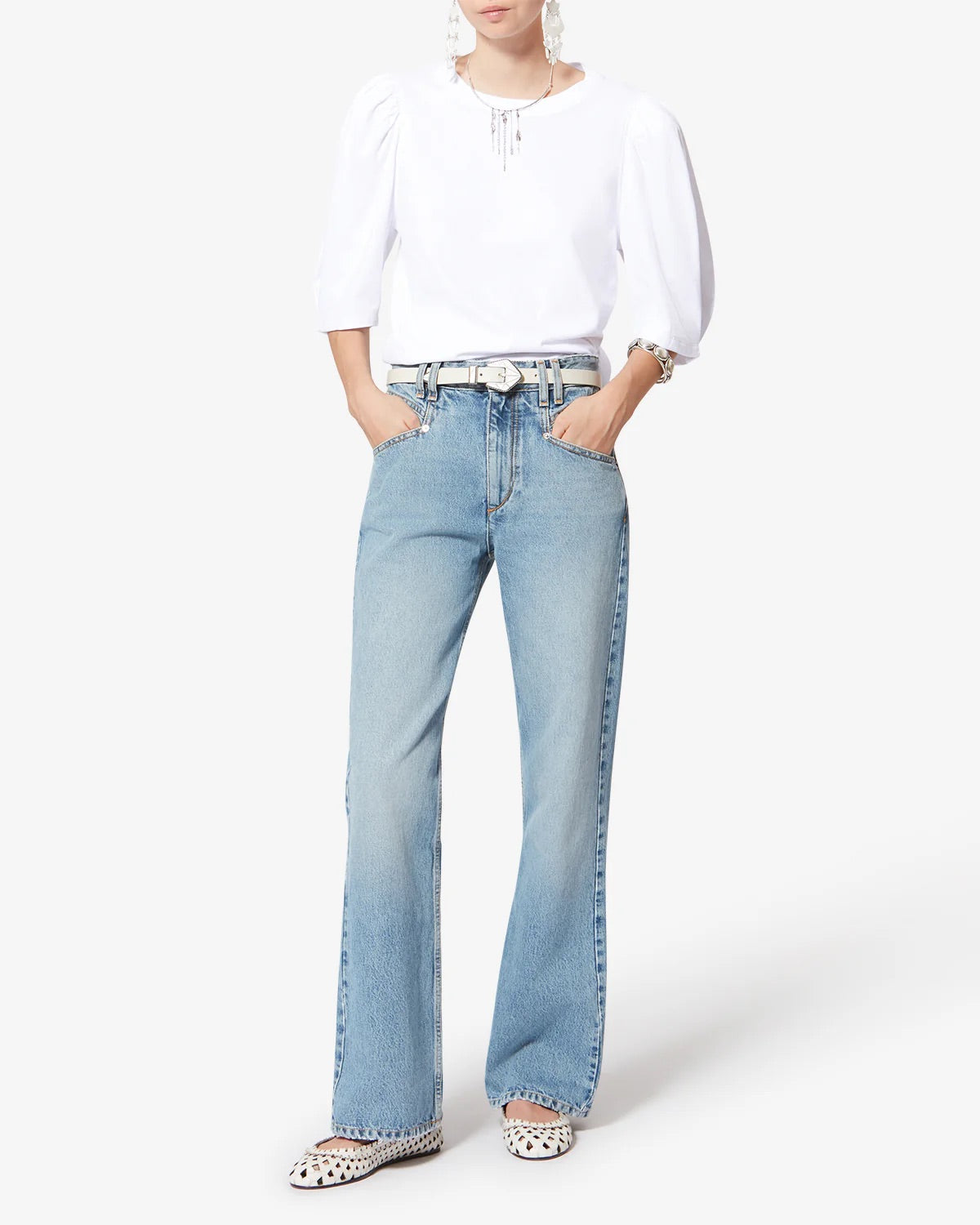 Maeliss Tee Shirt, White