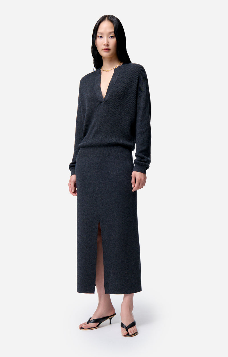 Eliette dress, anthracite